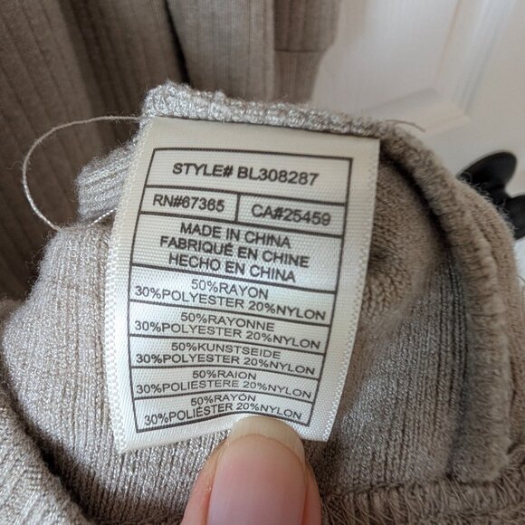 Sweater Dress - Picture 4 of 7